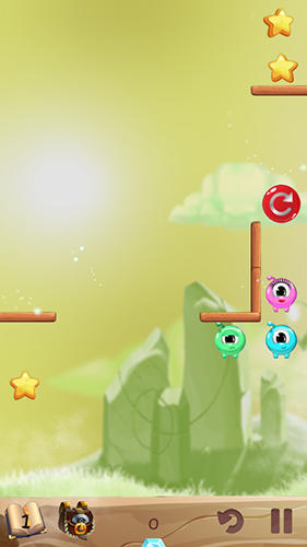 Lumens world: Fun stars and crystals catching game captura de pantalla 1
