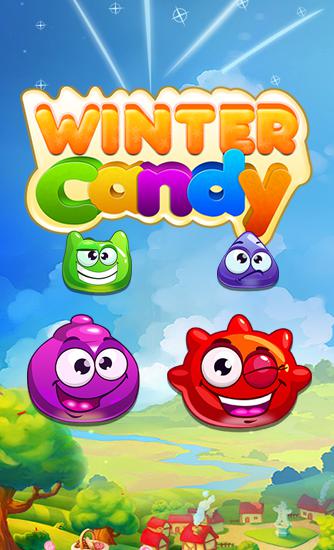 Winter candy icon