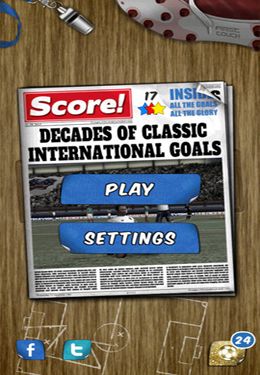 日本語のScore! Classic Goals 