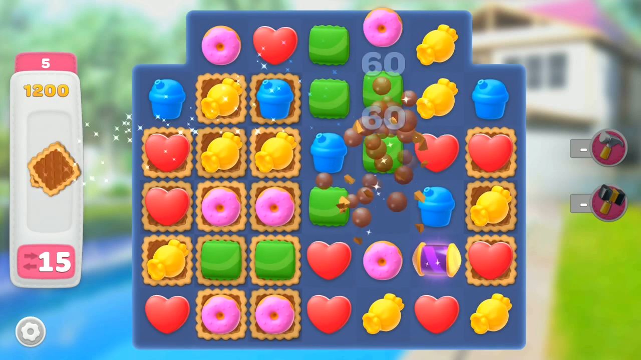 Home Design:Candy Match for Android