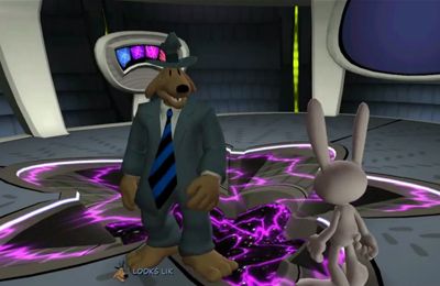 Sam & Max Beyond Time and Space Episode 4. Chariots of the Dogs Picture 1