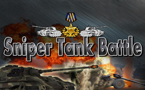 Sniper tank battle icon