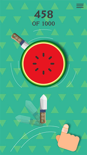 Hit the fruit: Flip the knife para Android