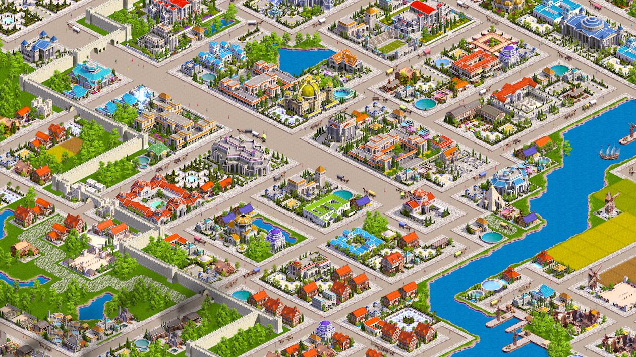 Designer City: Empire Edition screenshot 1