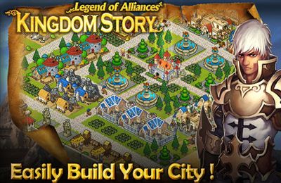  Kingdom Story XD: Legend of Alliances in English