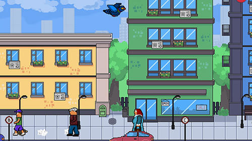 Pigeon: Feel like the king of the streets für Android