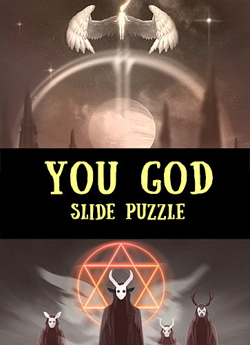 You god: Slide puzzle icon