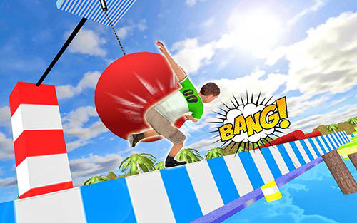 Stuntman runner water park 3D for Android