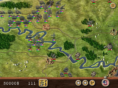 Tank operations: European campaign for iPhone for free