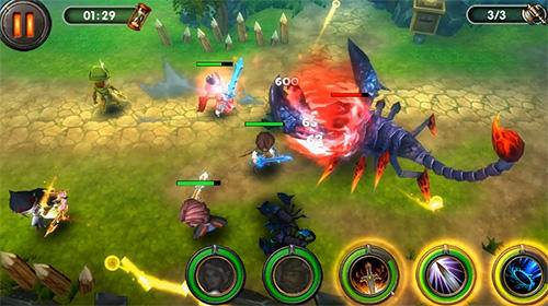 War of dragon ring captura de pantalla 1