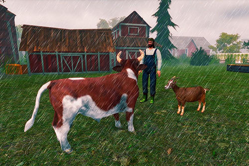 Bull family simulator: Wild knack captura de pantalla 1