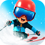 Snow trial icono