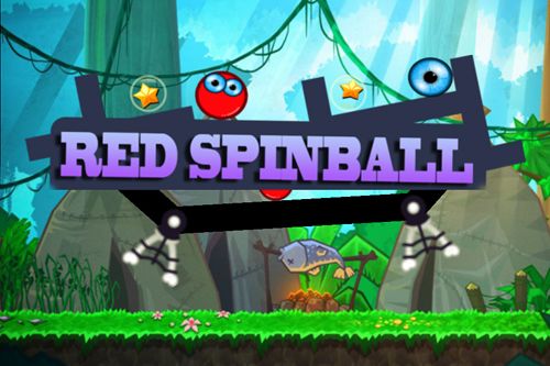 ロゴRed spinball