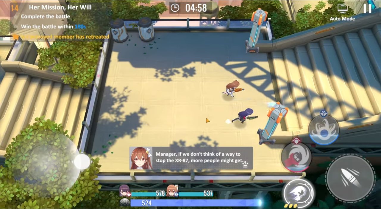 Girl Cafe Gun for Android