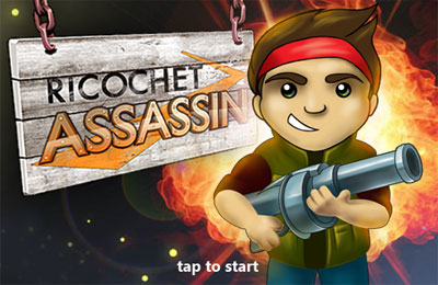 logo Ricochet Assassin