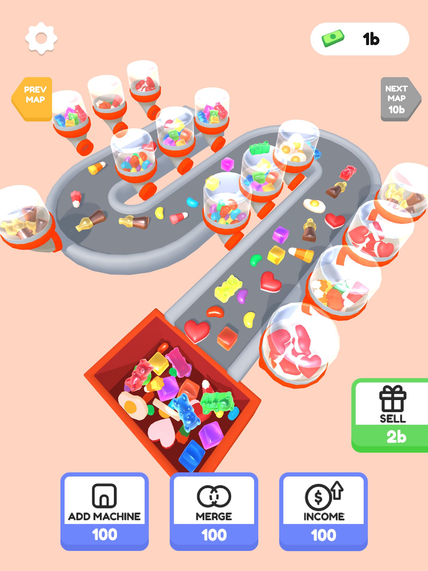 Dessert Factory Idle pour Android