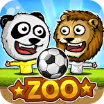 Puppet soccer zoo: Football icon