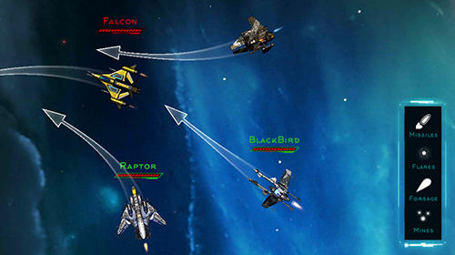 Space front screenshot 1