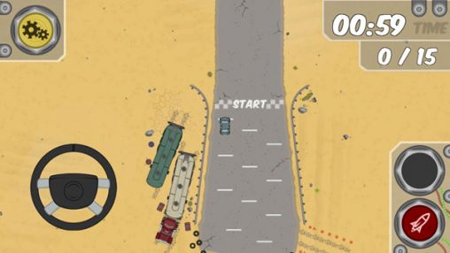 Wreck'em racing для Android