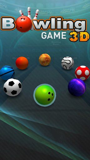 Bowling game 3D скриншот 1