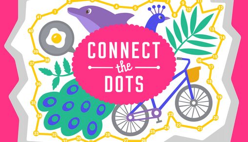Connect the dots: Learn numbers скриншот 1