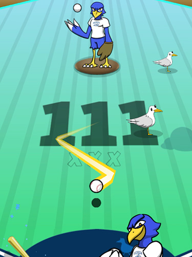 Becker derby: Endless baseball für Android