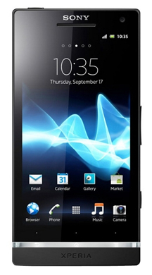 Sony Xperia S applications