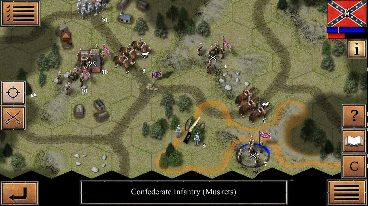 Civil War: 1865 screenshot 1