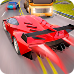 Traffic racing: Car simulator icon