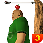 Apple shooter 3 icon