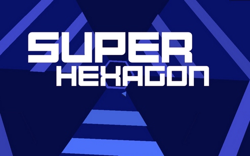 Super hexagon скриншот 1