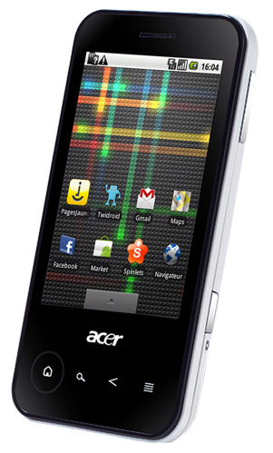 Acer beTouch E400 apps