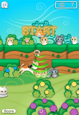 Arcade: Lade Rette die Katzen für dein Handy herunter