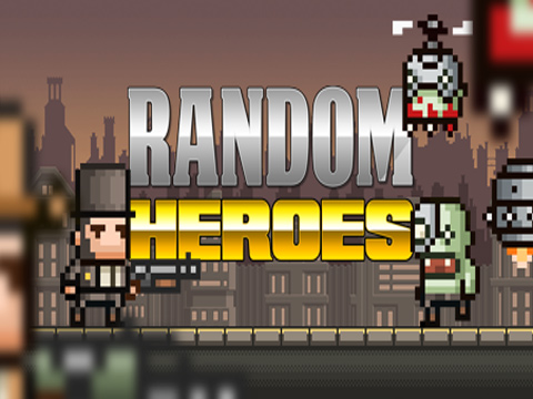 ロゴRandom Heroes