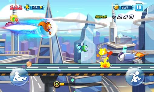 UC Crazy run pour Android