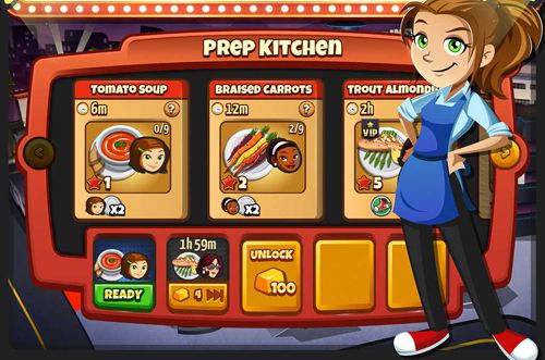 Cooking dash 2016 in Russian