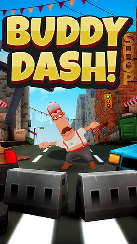 Buddy dash: Free endless run game Symbol