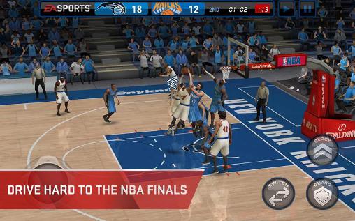NBA live mobile capture d'écran 1