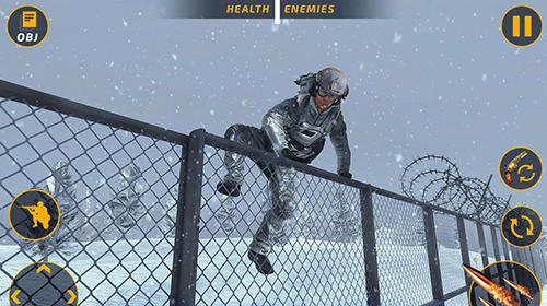 Counter terrorist battleground: FPS shooting game screenshot 1