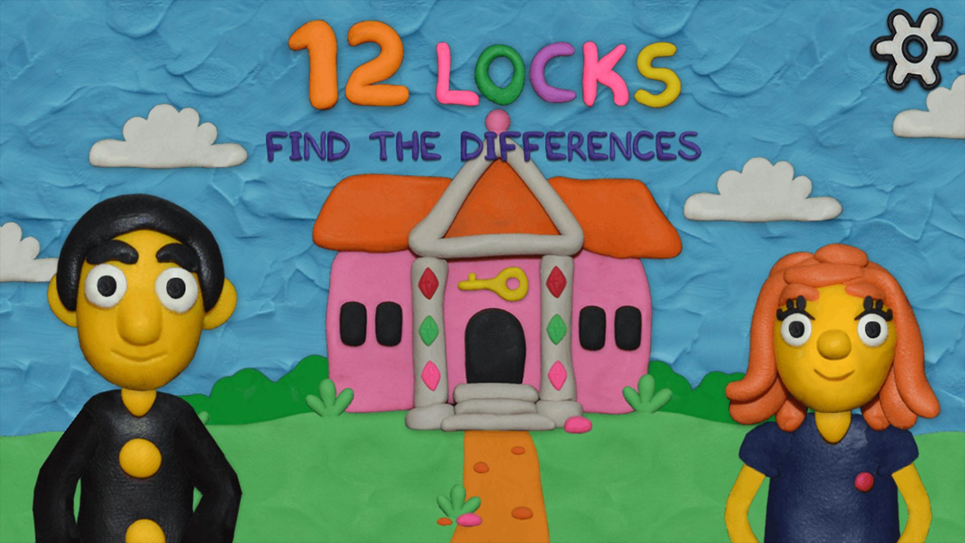 12 Locks Find the differences for Android