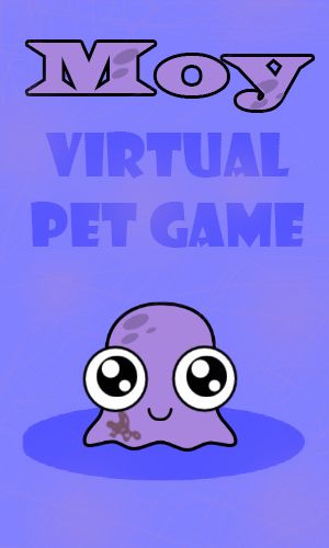 Moy: Virtual pet game captura de tela 1