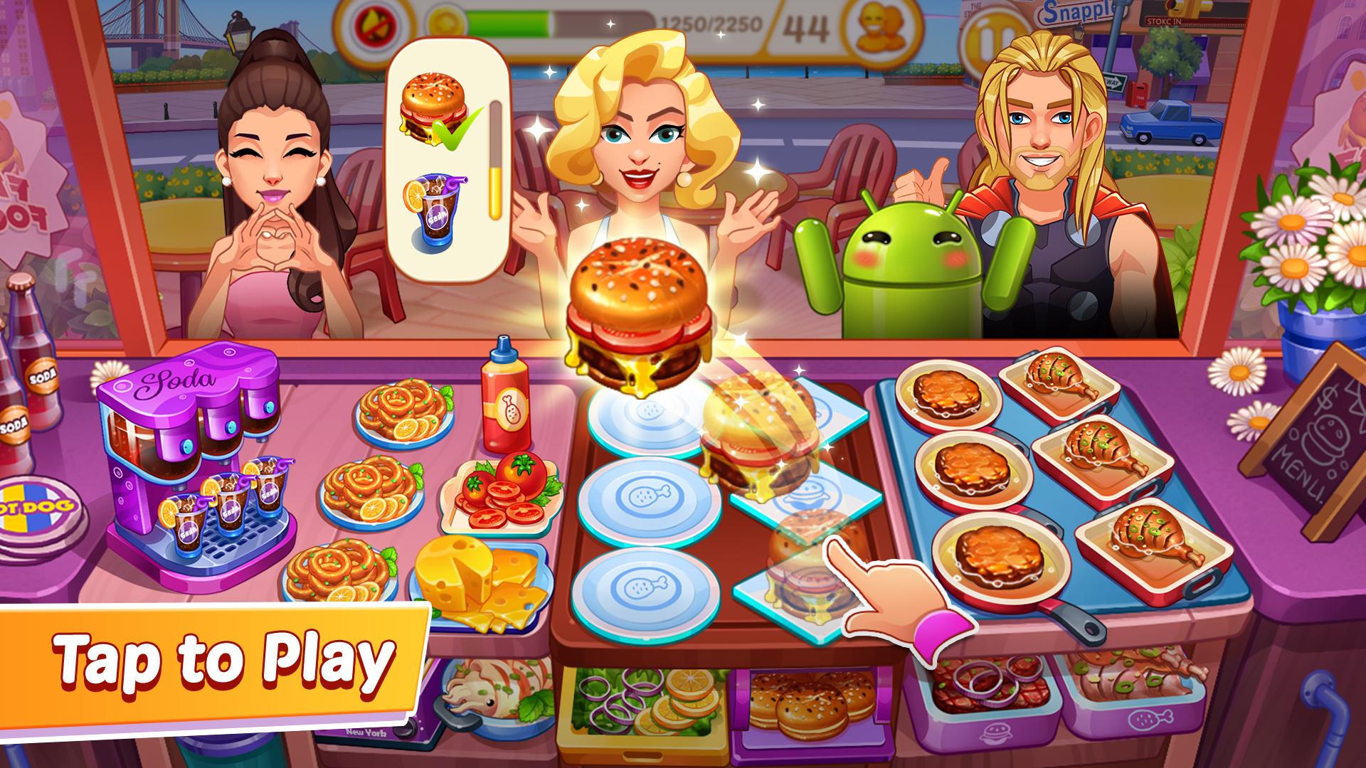 Crazy Cooking: Craze Restaurant Chef Cooking Games for Android