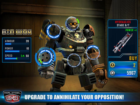 Real Steel World Robot Boxing for iPhone