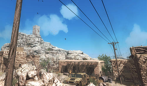 Desert storm captura de pantalla 1