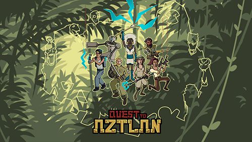 logo Quest to Aztlan