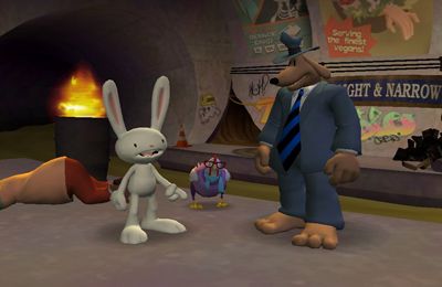 Sam & Max Beyond Time and Space Episode 5.  What's New Beelzebub? for iPhone for free