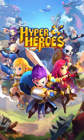 Hyper heroes скриншот 1