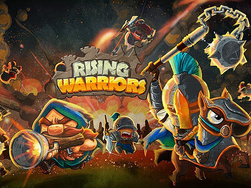 Rising warriors: War games. The new order captura de tela 1