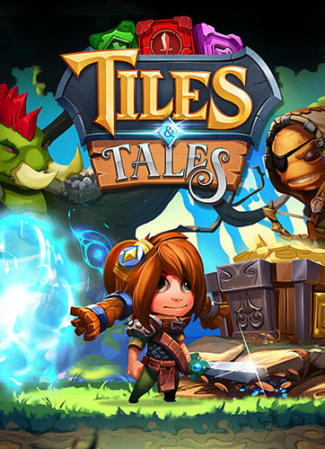 Tiles and tales: Puzzle adventure icône