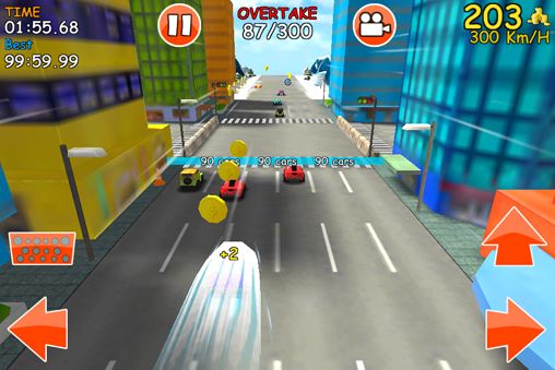 Overtaking for iPhone